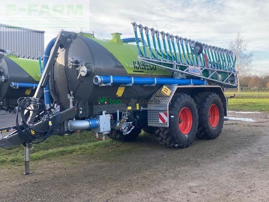 Cisterna - Kaweco - profi i.18 ptw + bomech farmer 15