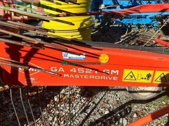 Henificador - Kuhn - ga4521