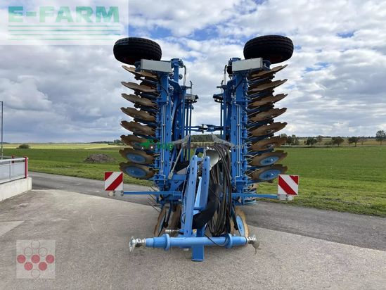Grada de disco - Lemken - scheibenegge rubin 10/600 kua