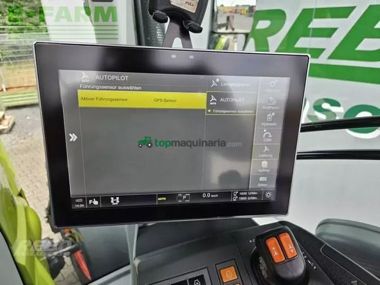 Tractor agrícola - Claas - axion 810 cmatic CMATIC