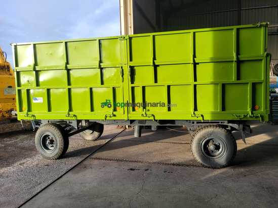 Remolque  agrícola Tanis 12500kgs