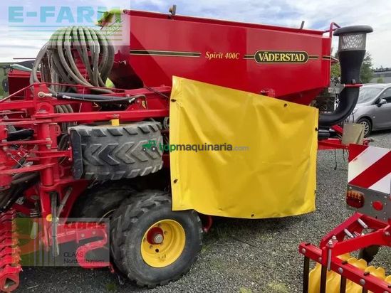 Sembradora monograno mecanica - Väderstad - spirit 400 c