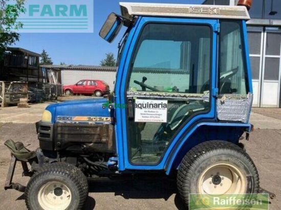 Tractor agrícola - Iseki - tm 2120