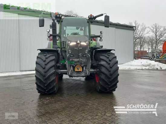 Tractor agrícola - Fendt - 620 vario profi plus