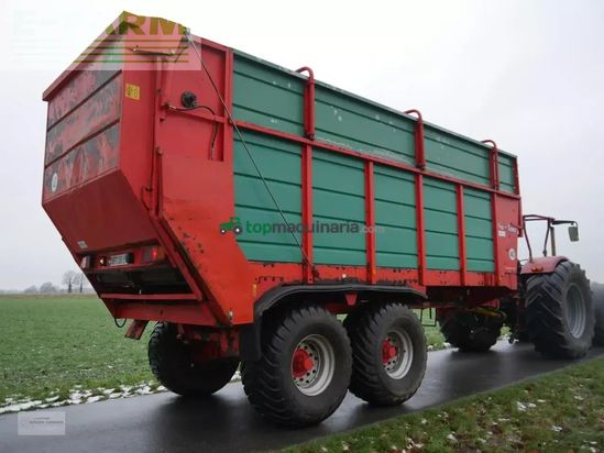 Remolqu agrícola - Kemper - unitrans 18000