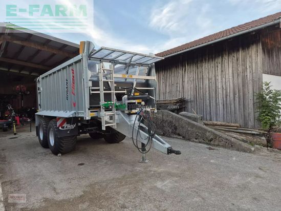 Cinta transportadora de forraje - Fliegl - gigant asw 190 compact