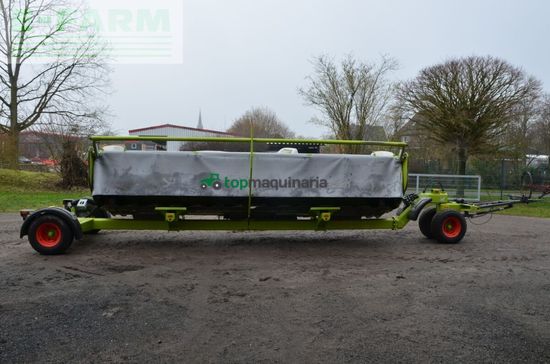 Cosechadora de Cereal - Claas - direct disc 600