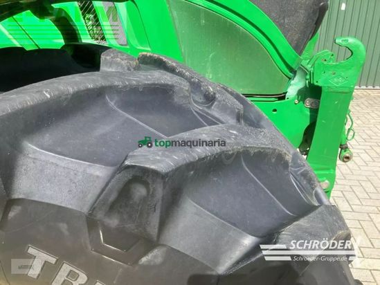 Tractor agrícola - John Deere - 6155 r autopower | gps