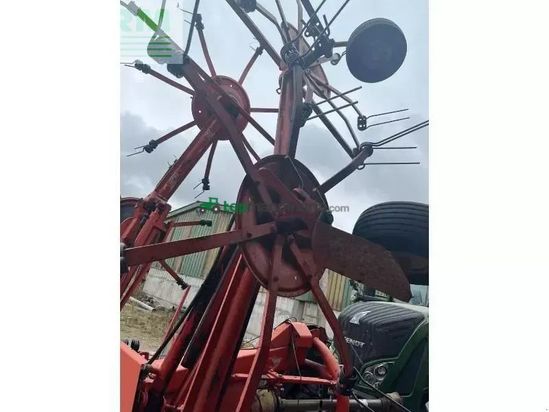 Henificador - Kuhn - gf 7501 mh