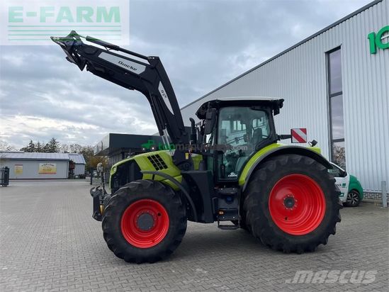 Tractor agrícola - Claas - arion 660 cis+
