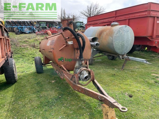 Equipamiento / accesorio -  - tonne à lisier 4000 samas