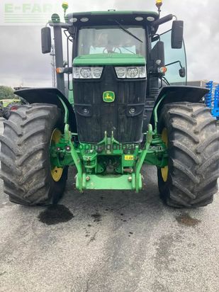 Tractor agrícola - John Deere - tracteur jd 7210r