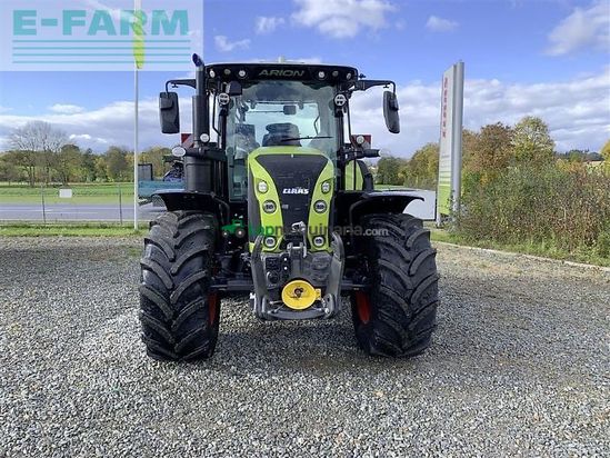 Tractor agrícola - Claas - arion 550 cmatic cebis CMATIC CEBIS
