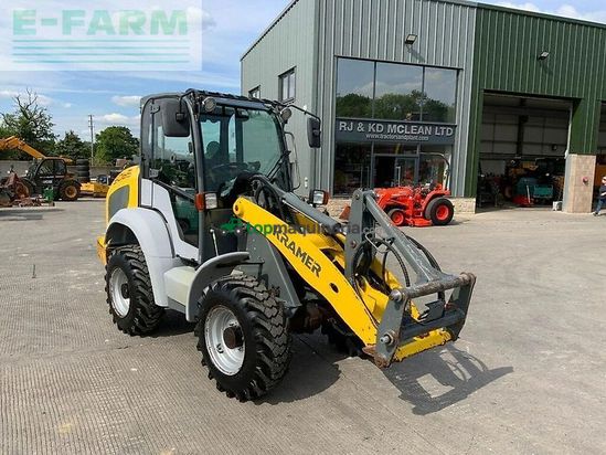 Minicargadora - kramer - 5065 wheeled loading shovel (st22937)
