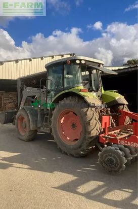 Tractor agrícola - Claas - ares 557 atx ATX