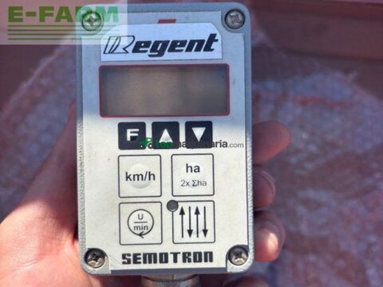Sembradora - Regent - sicma ers 3000 + regent seedstar rsm 310 ds