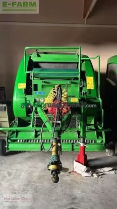 Empacadora gigant - McHale - v 660 ballenpresse