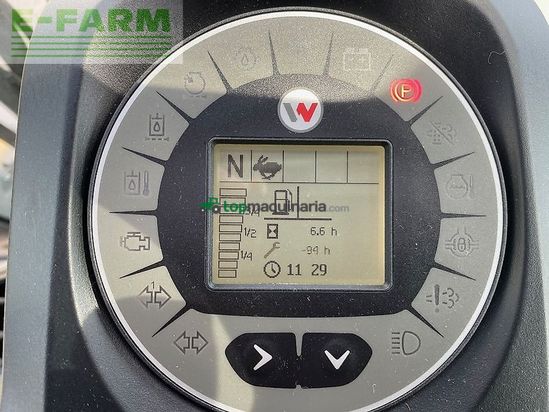 Minicargadora - kramer - kl12.5