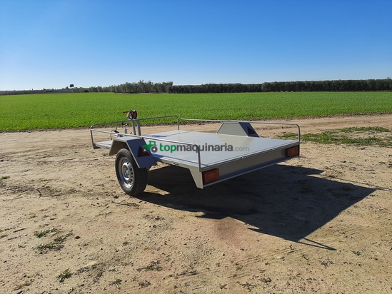 Remolqu para vehiculo - PLATAFORMA 250X160 1EJE SF