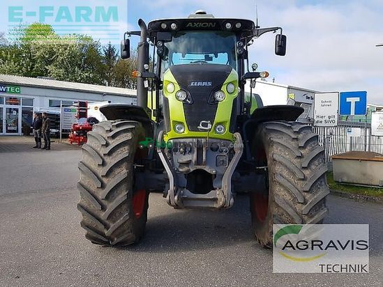 Tractor agrícola - Claas - axion 830 cebis