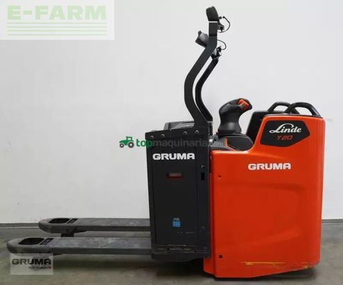 Elevadora - Linde - t 20 fp 1153-02