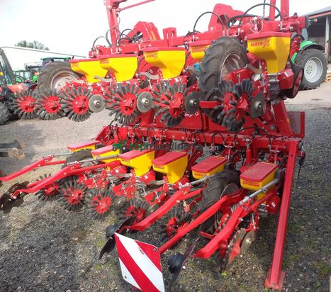 Sembradora monograno mecanica - Grimme - matrix 1200