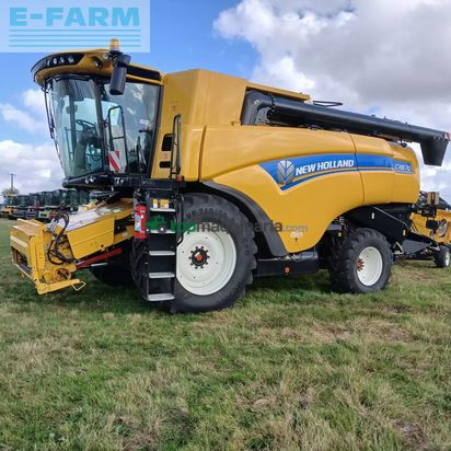 Cosechadora de Cereal - New Holland - cx8.70