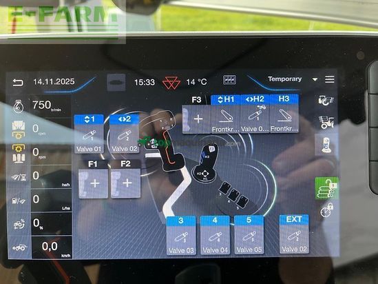 Tractor agrícola - Massey Ferguson - 8s.265