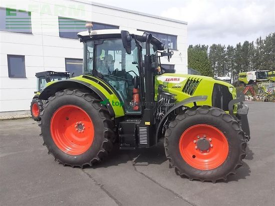 Tractor agrícola - Claas - traktor arion 450 cis+ CIS+