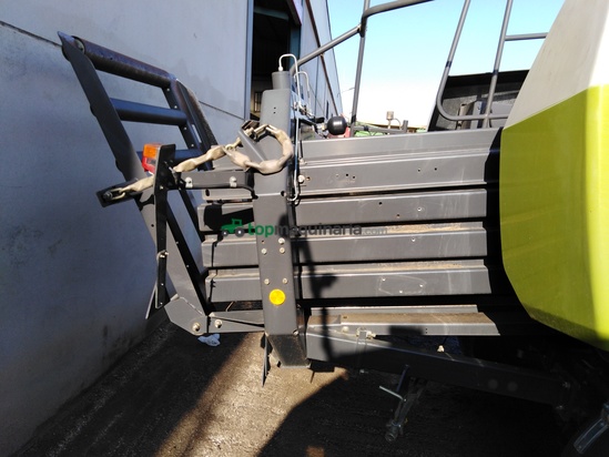Empacadora gigant - Claas - quadrant 3200