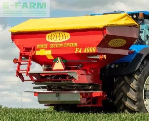 Esparcidor - Bredal - f4 4000l hydraulisk