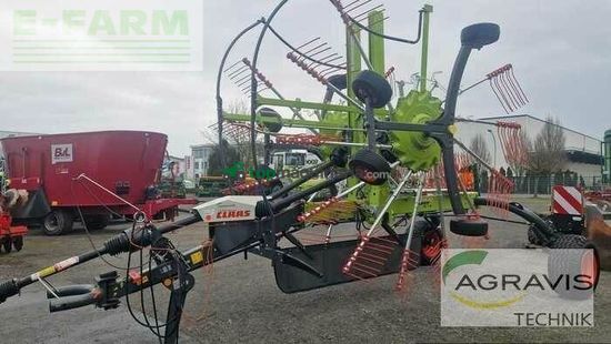 Henificador - Claas - liner 2900 trend