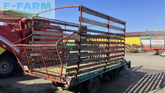 Cinta transportadora de forraje - Steyr - junior