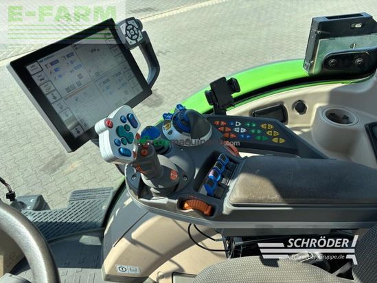 Tractor agrícola - Fendt - 724 vario s4 profi plus