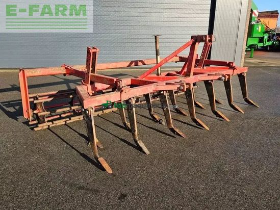 Cultivador - Hekamp - vaste tand cultivator