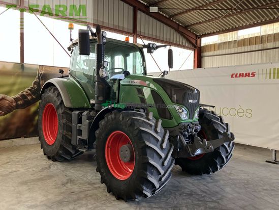 Tractor agrícola - Fendt - vario 724 profi plus