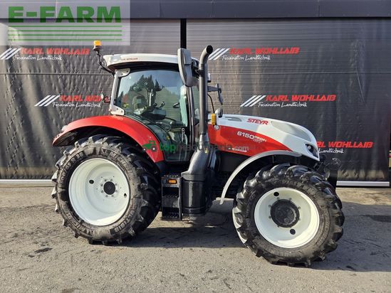 Tractor agrícola - Steyr - 6150 profi cvt (stage v)