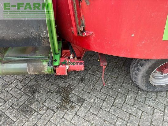 Remolqu esparcidor - Strautmann - verti-mix 900