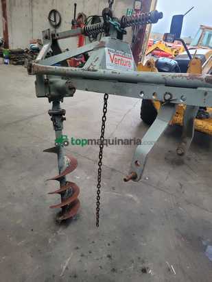 Ahoyadora ventura para tractor