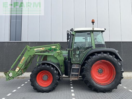 Tractor agrícola - Fendt - 409 vario met stoll fz 35 voorlader