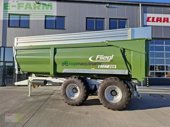 Volquet - Fliegl - tmk 269