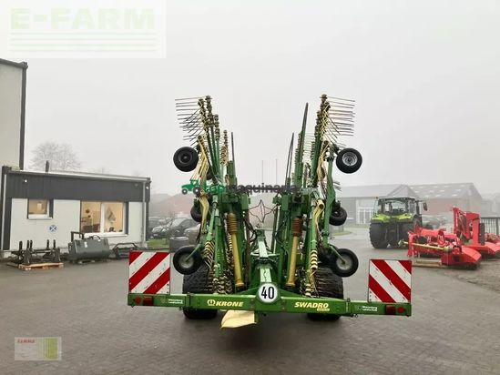 Rastrillo - Krone - swadro 1400 plus