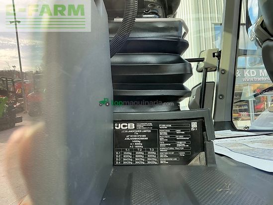 Tractor agrícola - JCB - 4220 icon fastrac tractor (st26217)