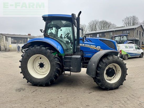 Tractor agrícola - New Holland - t 7.190