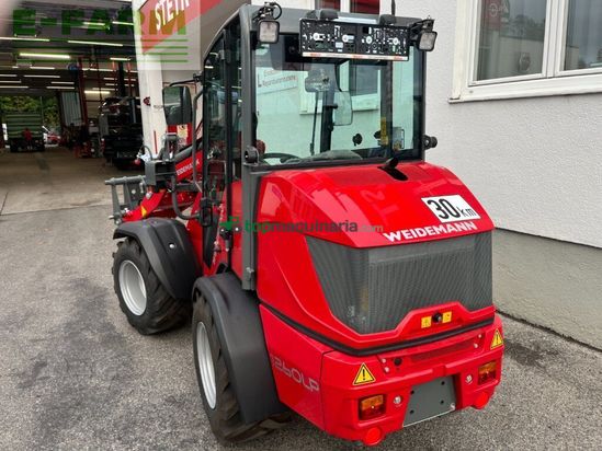 Minicargadora -  - weidemann hoftrac 1260lp
