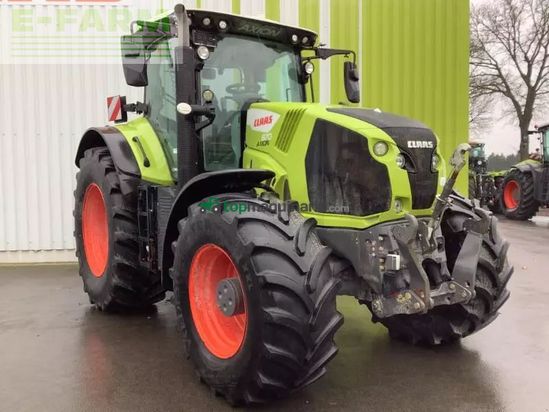 Tractor agrícola - Claas - axion 870 cmatic cebis