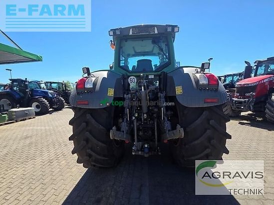 Tractor agrícola - Fendt - 828 vario s4