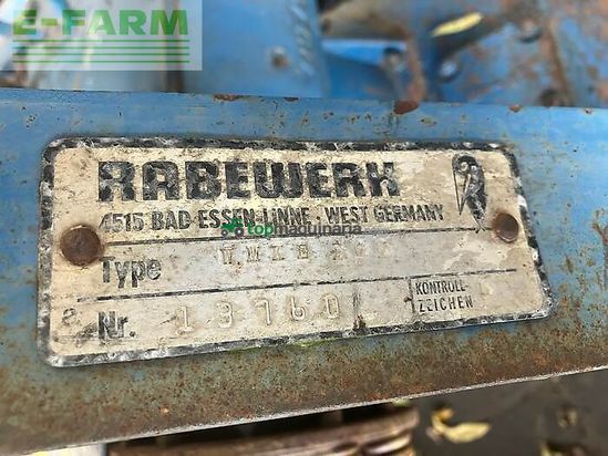 Grada rotativa - Rabe - wmke 300