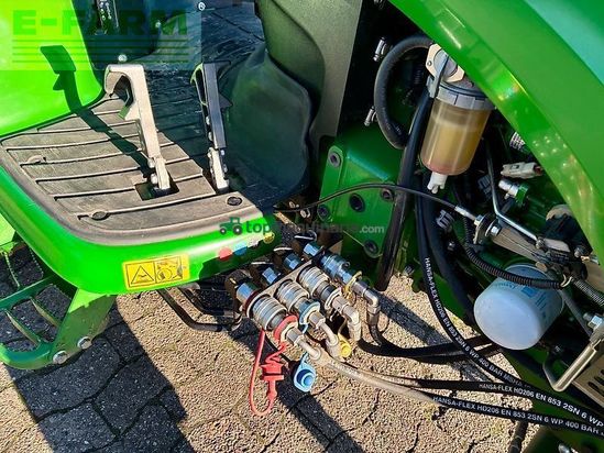 Tractor agrícola - John Deere - 3038-r 1235std. fkh & fzw