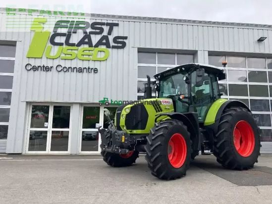 Tractor agrícola - Claas - arion 550 cmatic stage v